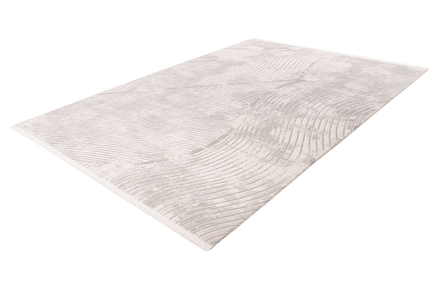 Tapis Pierre Cardin Jardin Gris - Crème