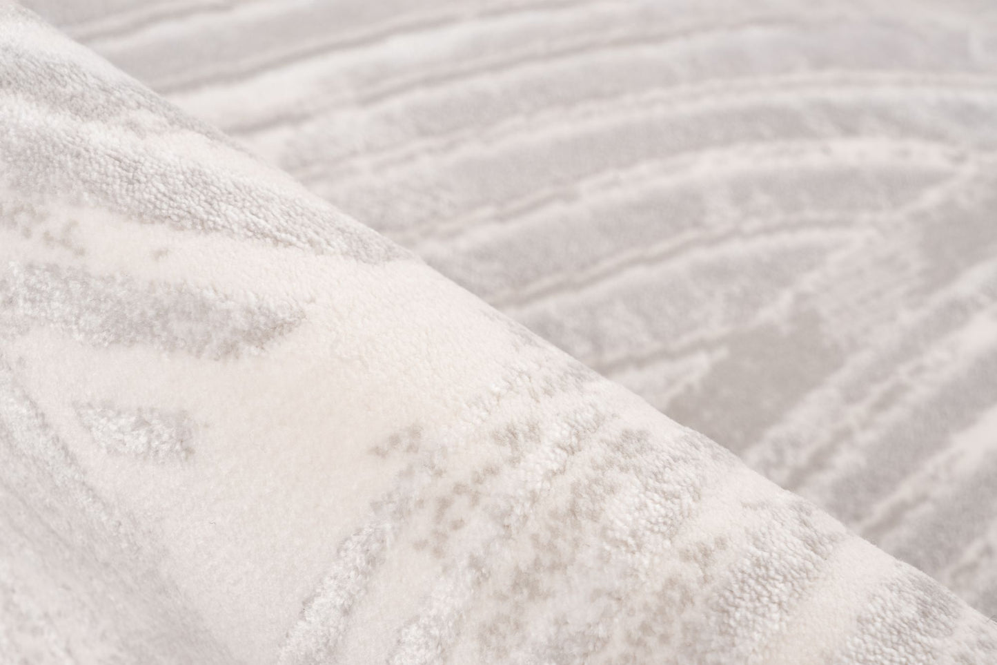 Tapis Pierre Cardin Jardin Gris - Crème