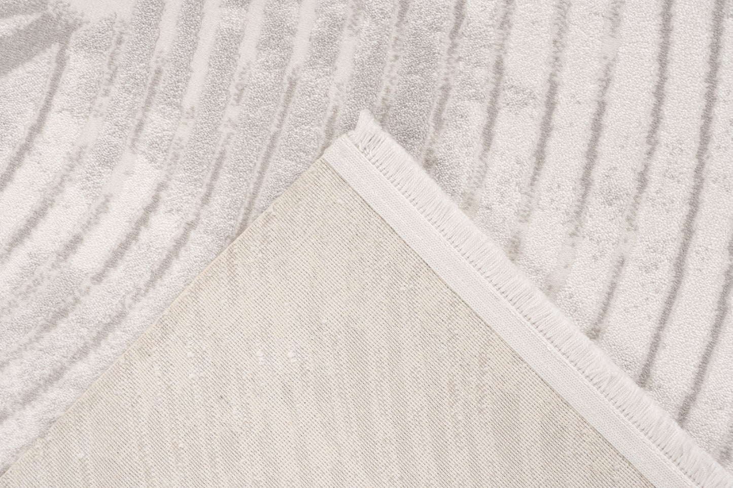 Tapis Pierre Cardin Jardin Gris - Crème