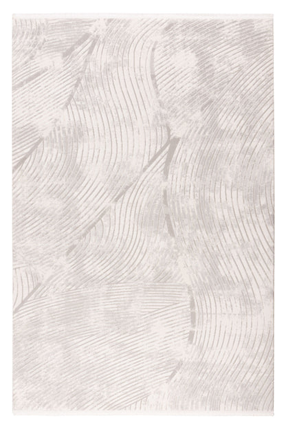 Tapis Pierre Cardin Jardin Gris - Crème