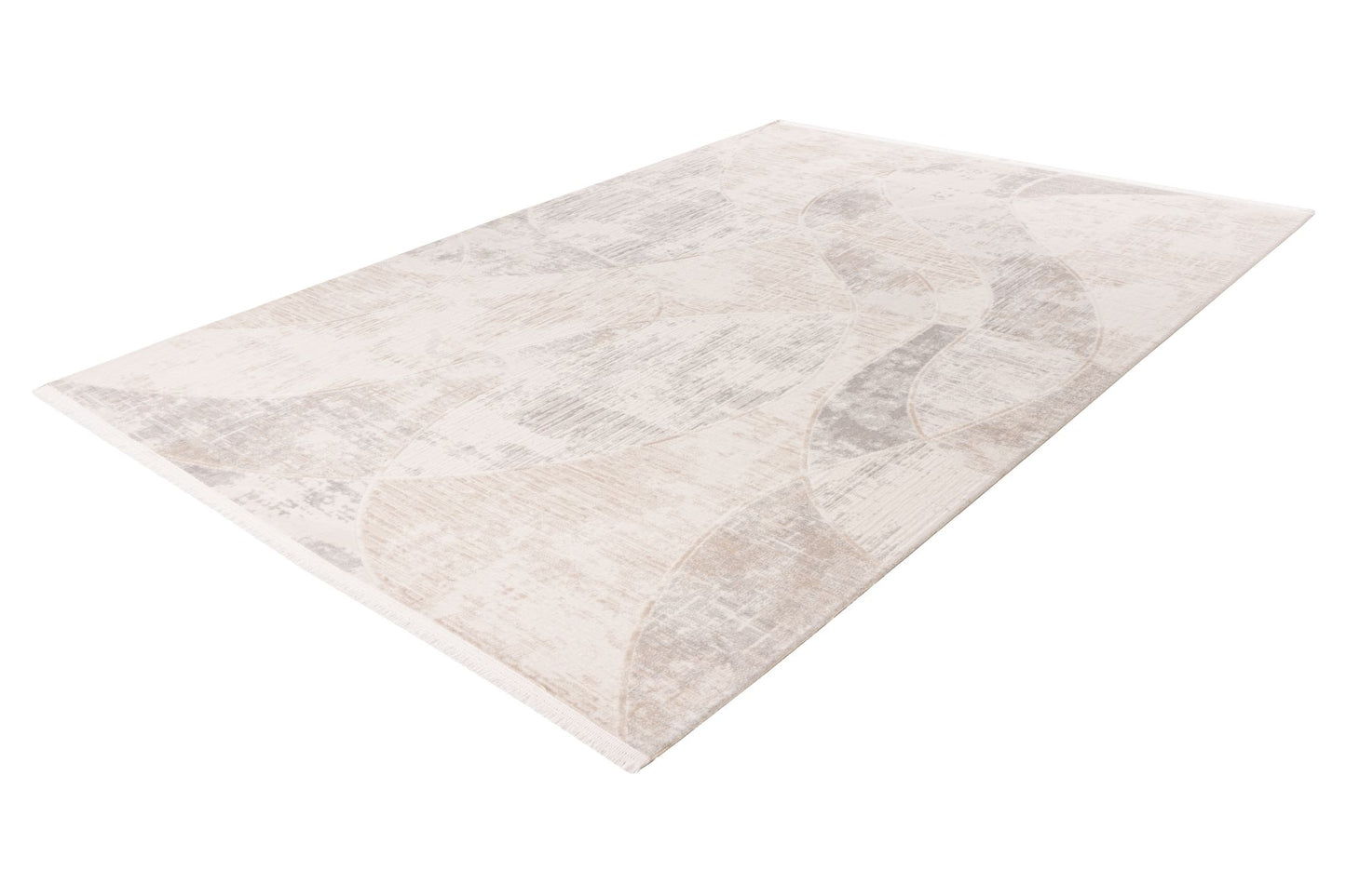 Tapis Pierre Cardin Jardin Beige - Gris 2