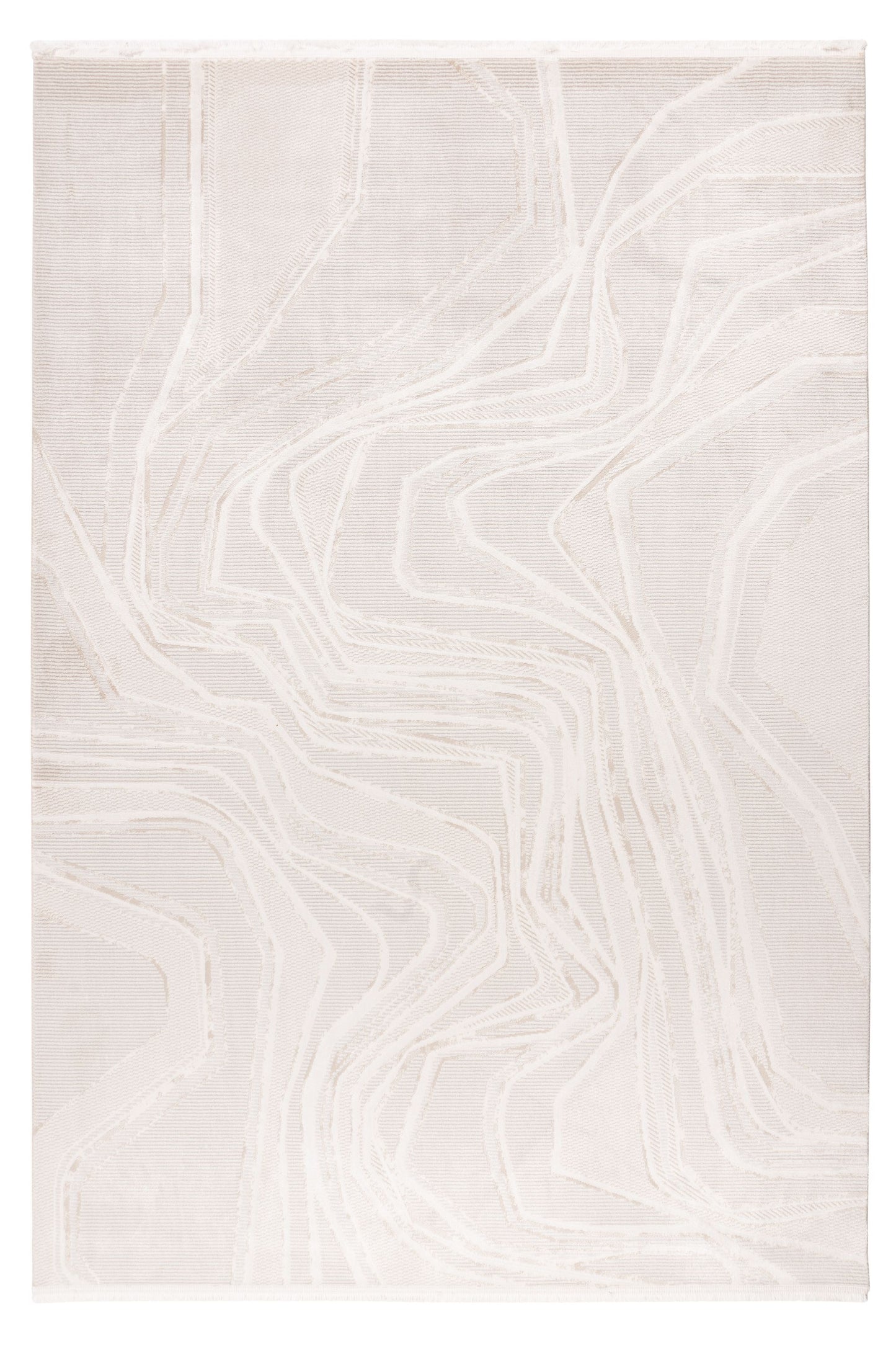 Tapis Pierre Cardin Jardin Beige - Gris 3