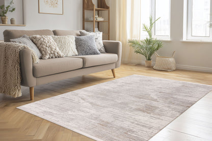 Tapis Pierre Cardin Jardin Gris - Crème 2