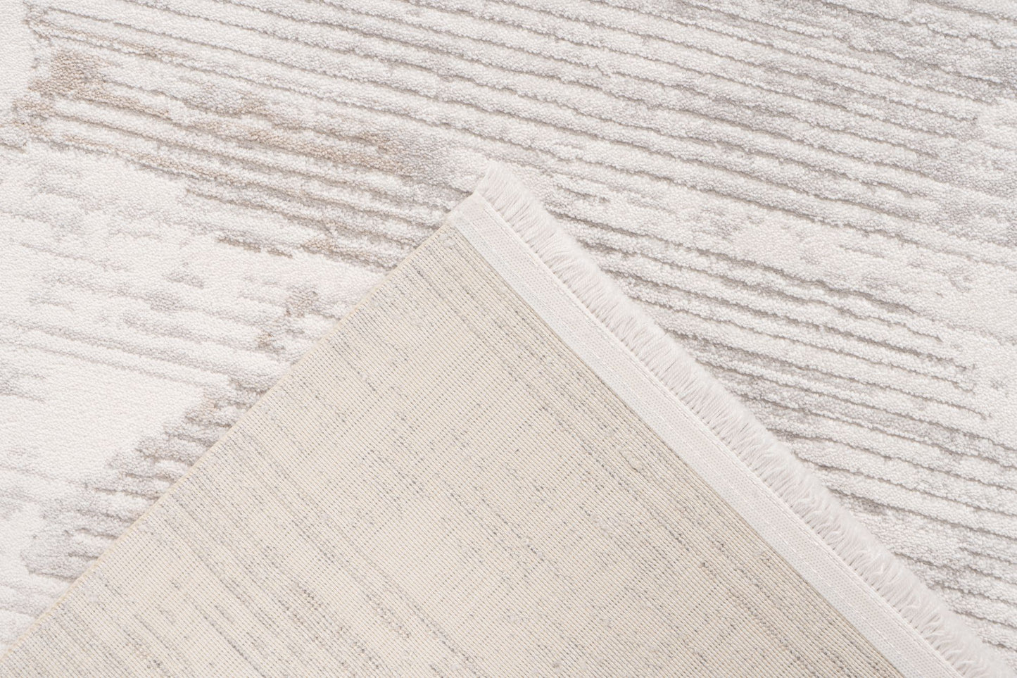 Tapis Pierre Cardin Jardin Gris - Crème 2