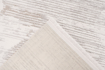 Tapis Pierre Cardin Jardin Gris - Crème 2