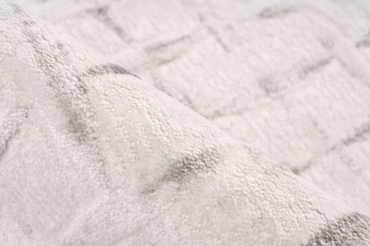 Tapis Pierre Cardin Jardin Gris - Crème 3