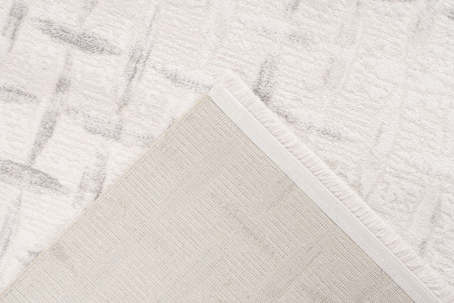 Tapis Pierre Cardin Jardin Gris - Crème 3