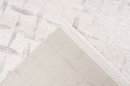 Tapis Pierre Cardin Jardin Gris - Crème 3