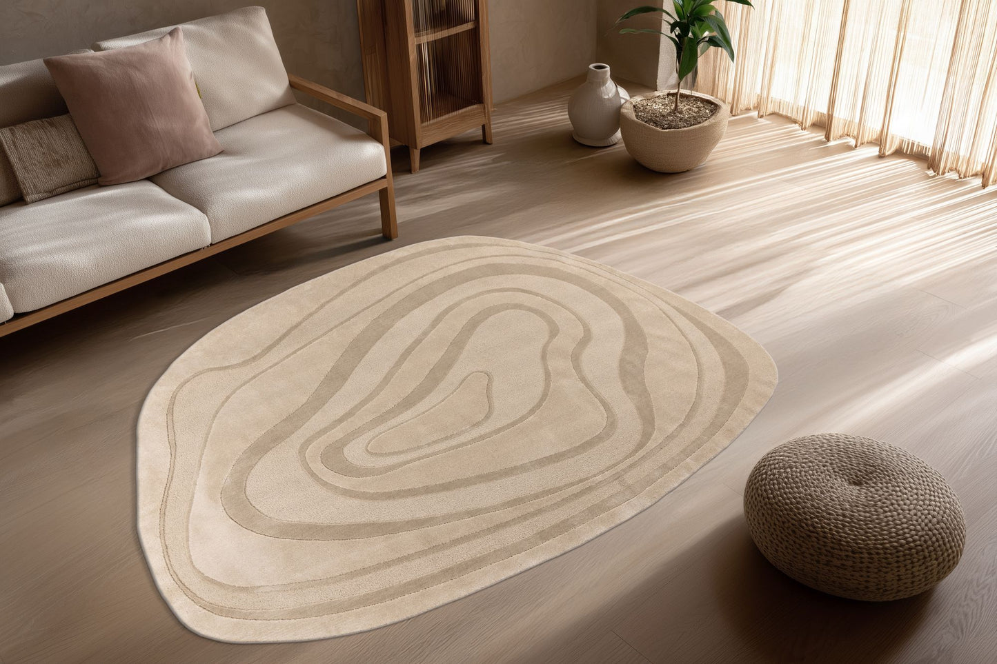 Tapis Livorno Beige
