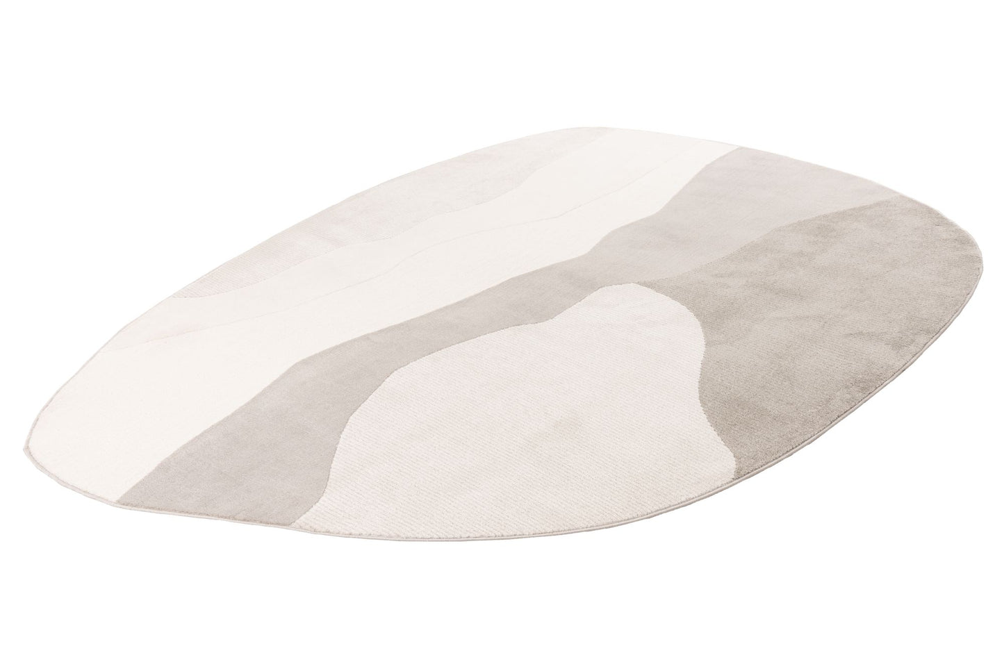 Tapis Livorno Crème - Gris