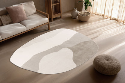 Tapis Livorno Crème - Gris