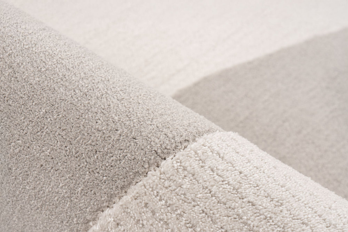 Tapis Livorno Crème - Gris