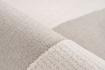 Tapis Livorno Crème - Gris