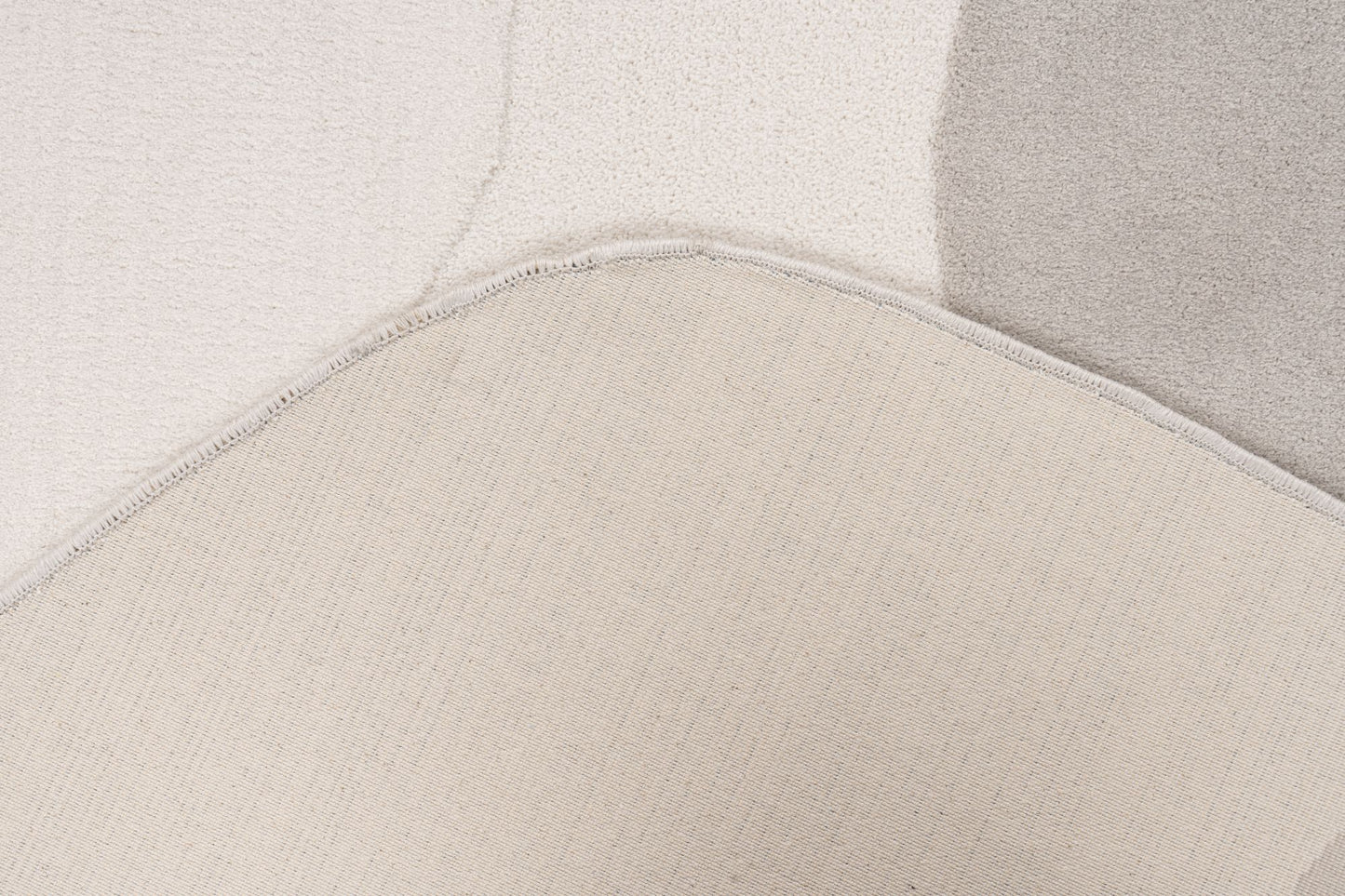 Tapis Livorno Crème - Gris