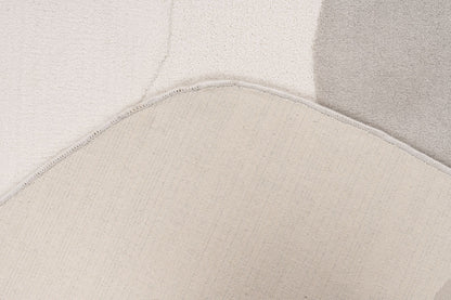 Tapis Livorno Crème - Gris