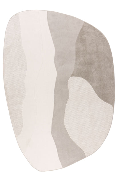 Tapis Livorno Crème - Gris