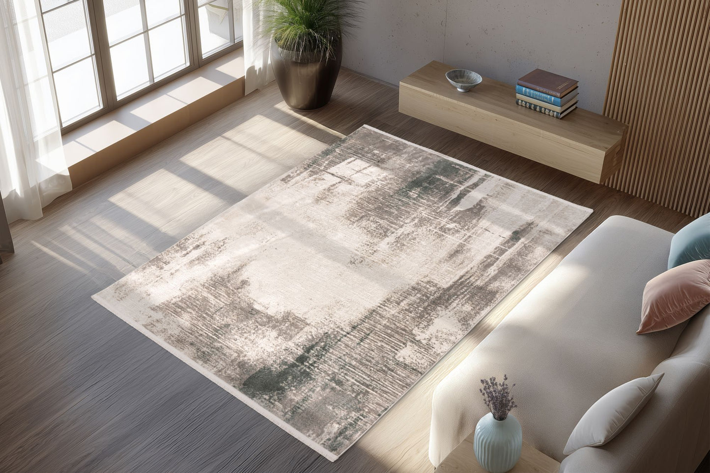 Tapis Modena Gris foncé