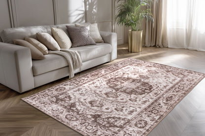 Tapis Vega Beige - Taupe