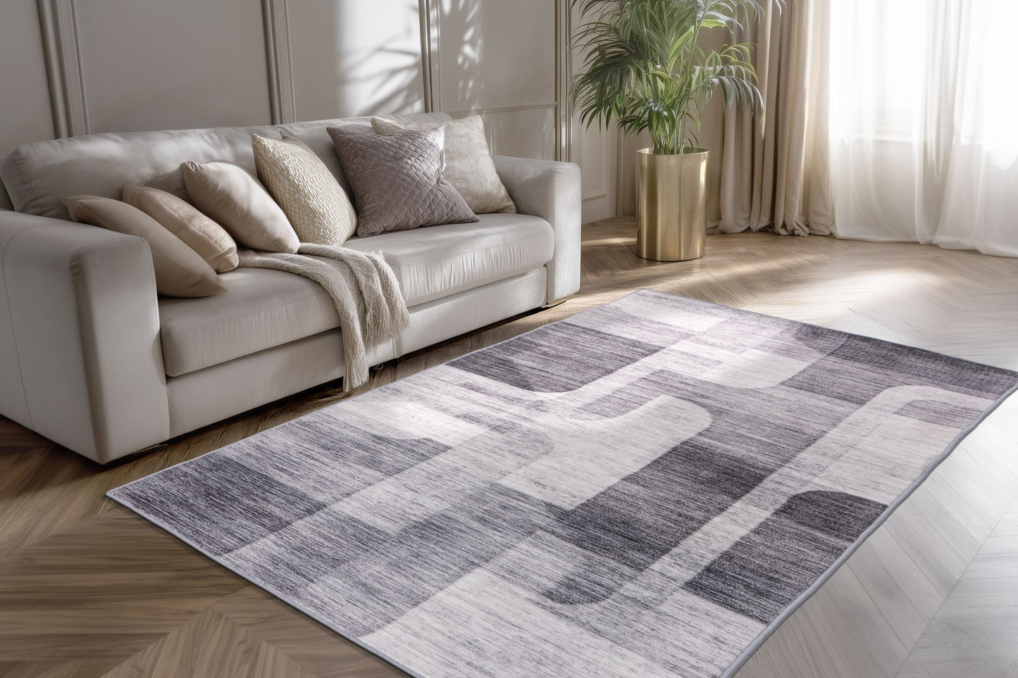 Tapis Vega Gris 2