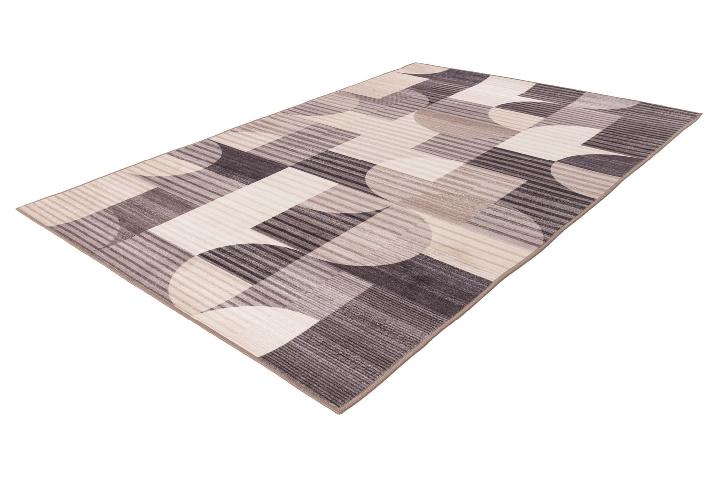 Tapis Vega Beige - Taupe 4
