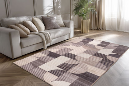 Tapis Vega Beige - Taupe 4