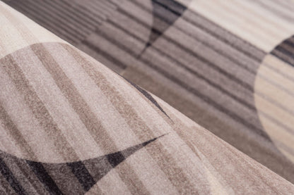 Tapis Vega Beige - Taupe 4