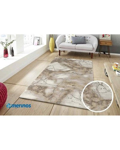 Tapis Craft marbre beige