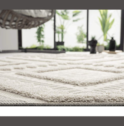 Tapis Karo beige