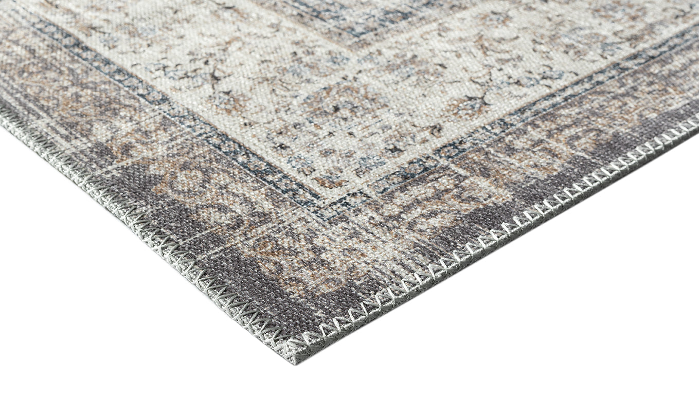 Tapis Edes gris beige