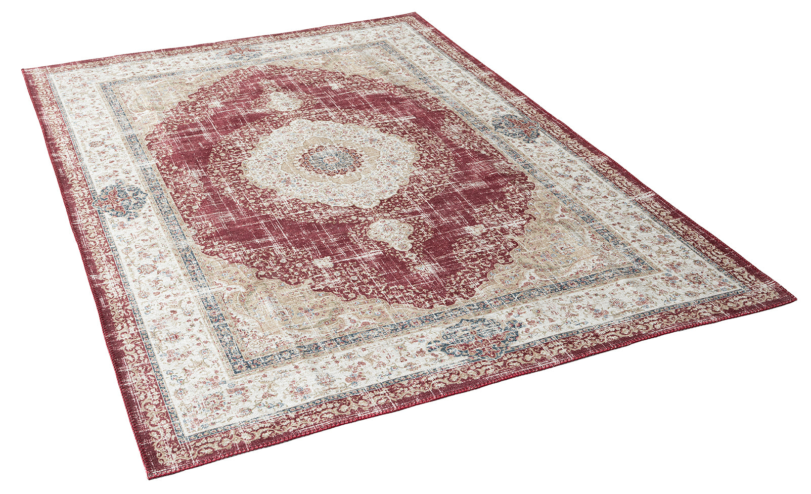 Tapis Edes rouge