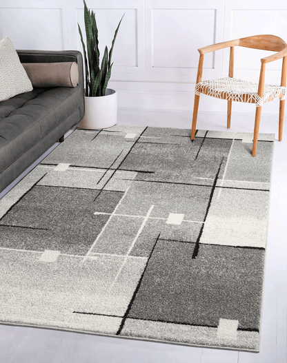 Tapis Thales gris 02