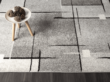 Tapis Thales gris 02