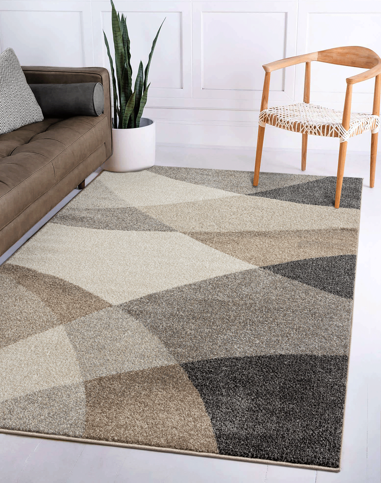 Tapis Thales beige 00