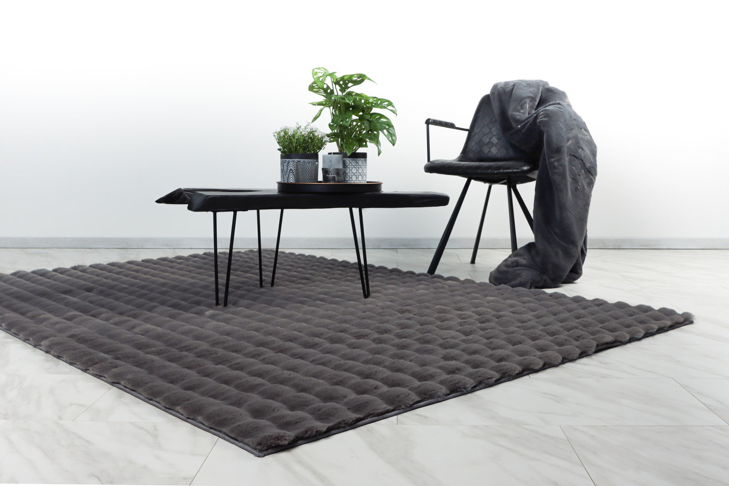 Tapis Harmony antracite