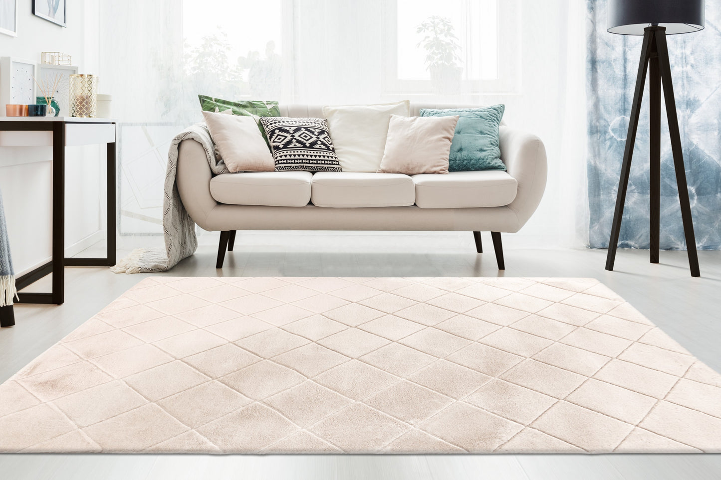 Tapis Pulse crème