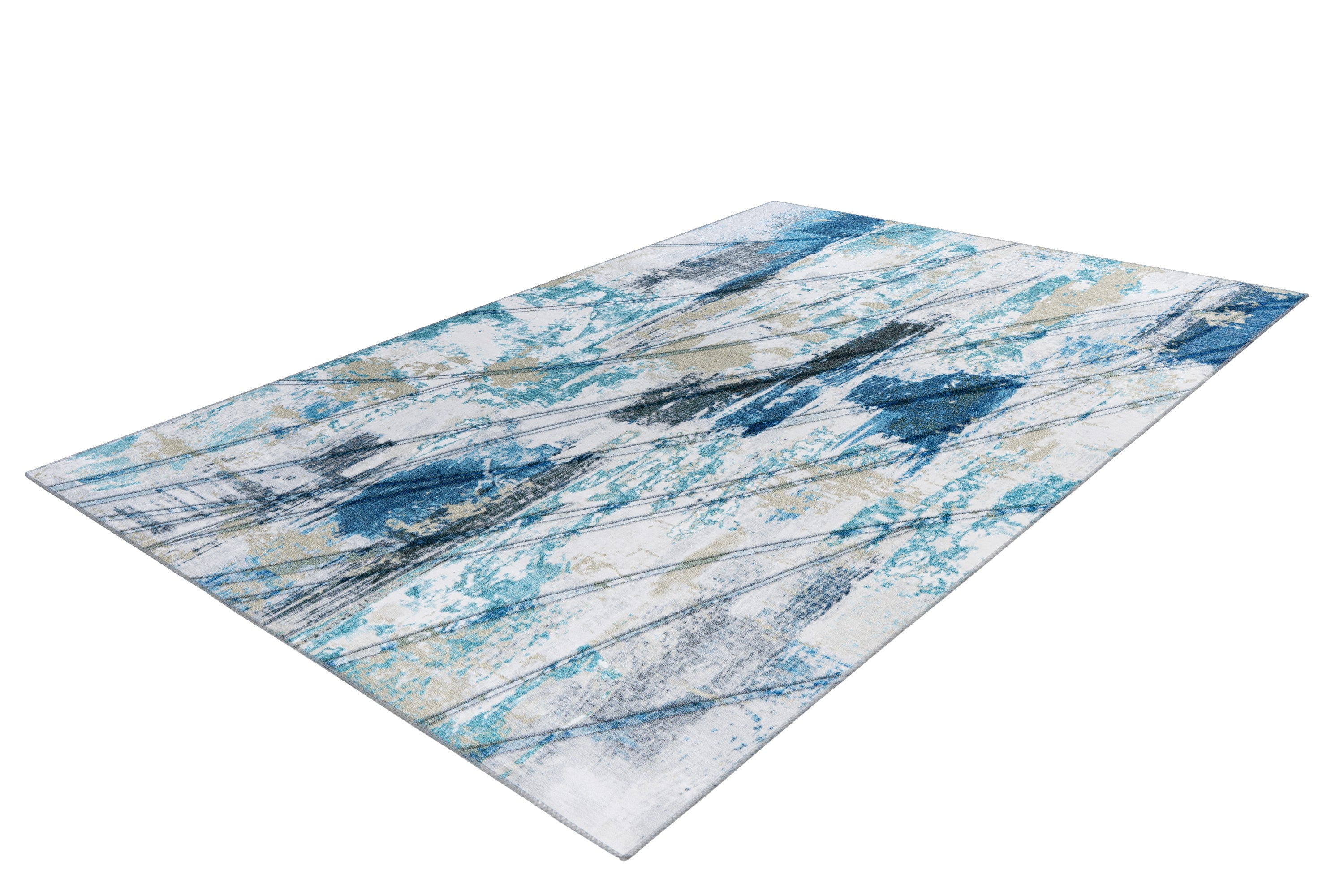 Tapis Solo bleu