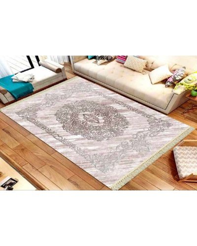 Tapis Bamako rose