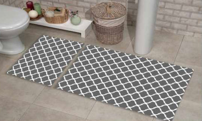 Tapis Oslo gris