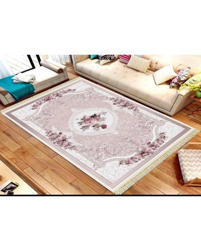 Tapis Tripoli rose