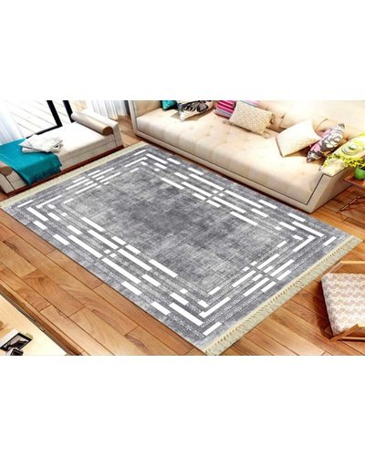 Tapis Berne gris