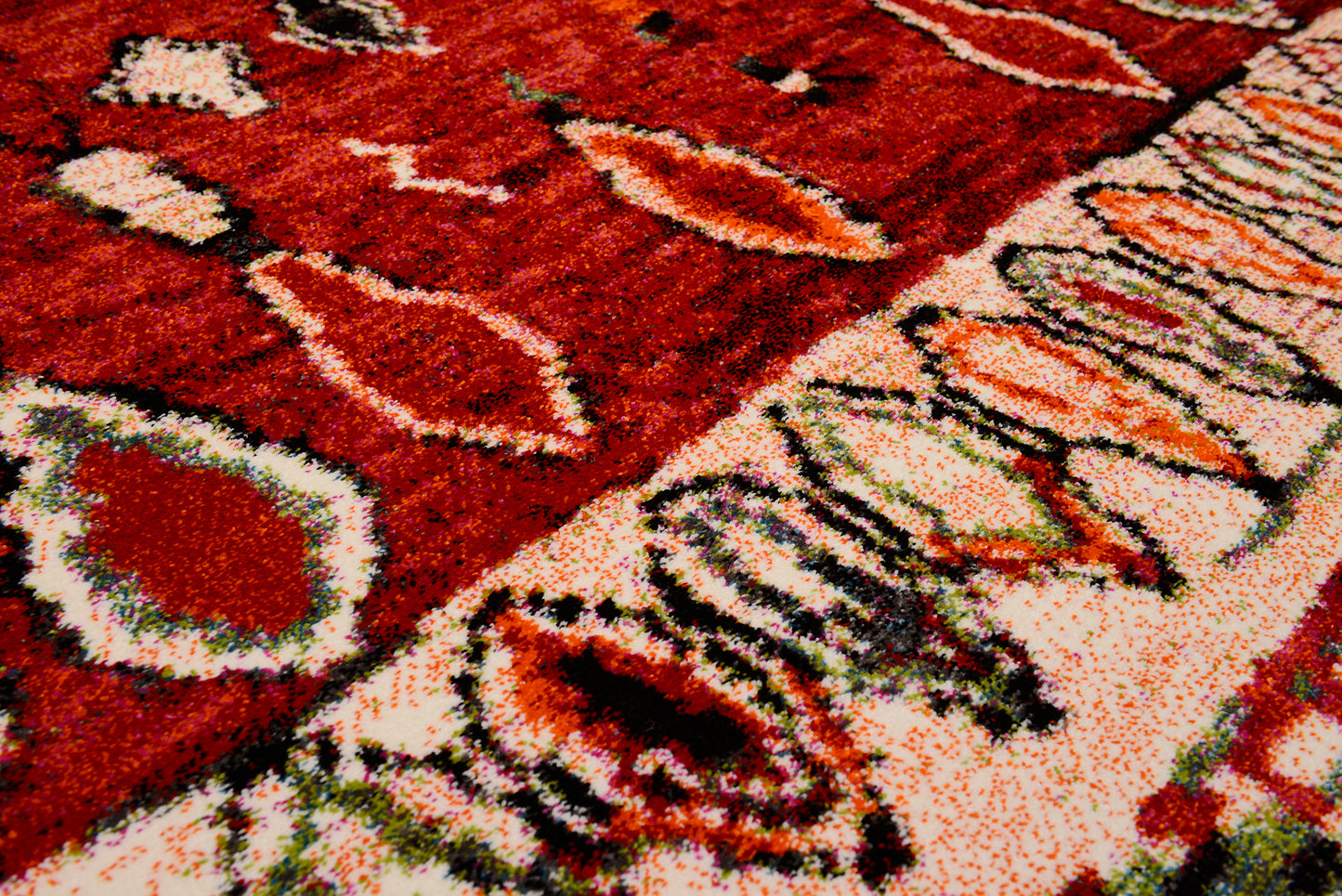 Tapis Maroc 834 Rouge