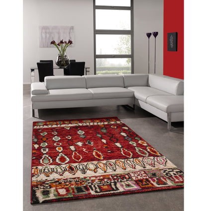 Tapis Maroc 834 Rouge