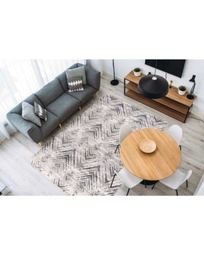Tapis Lucky 402 gris