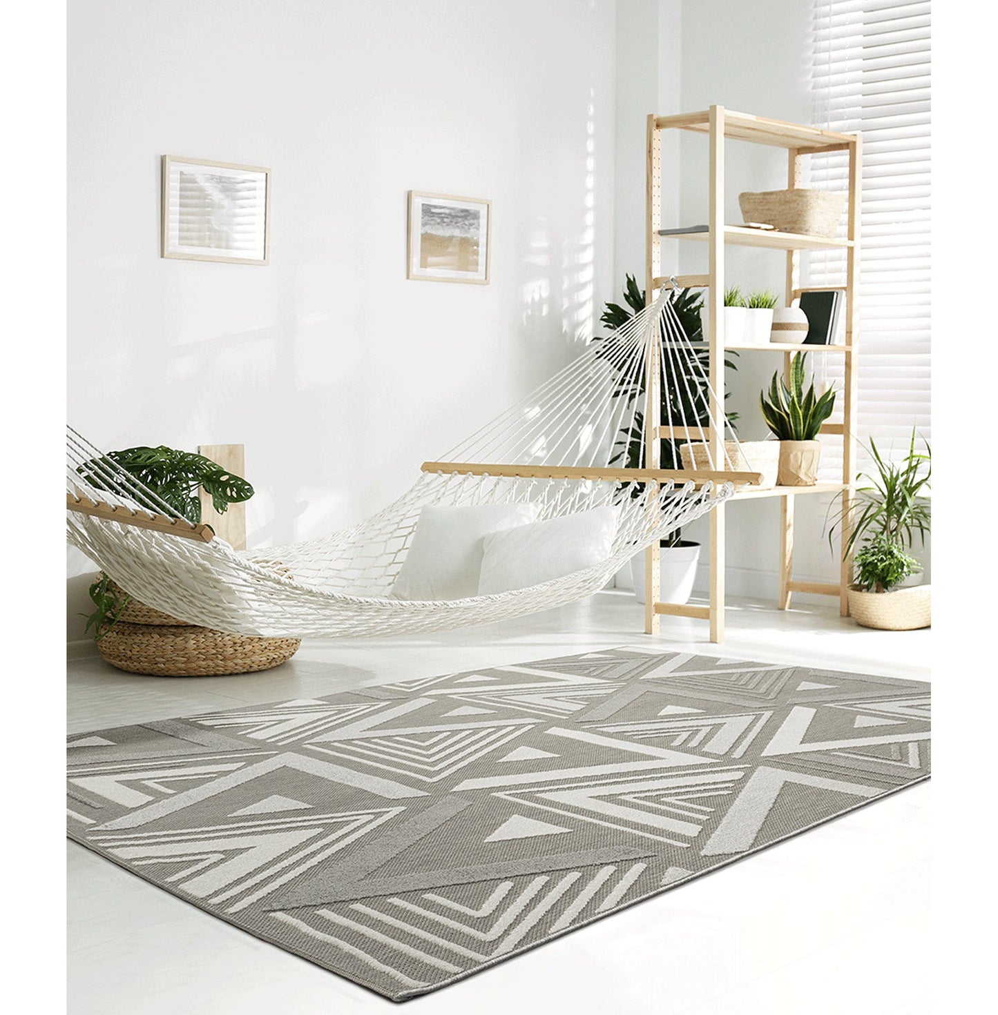 Tapis Tenro gris