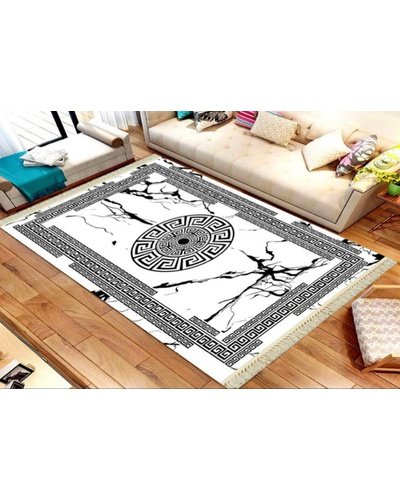 Tapis Bangkok blanc