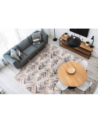 Tapis Lucky 402 beige gris
