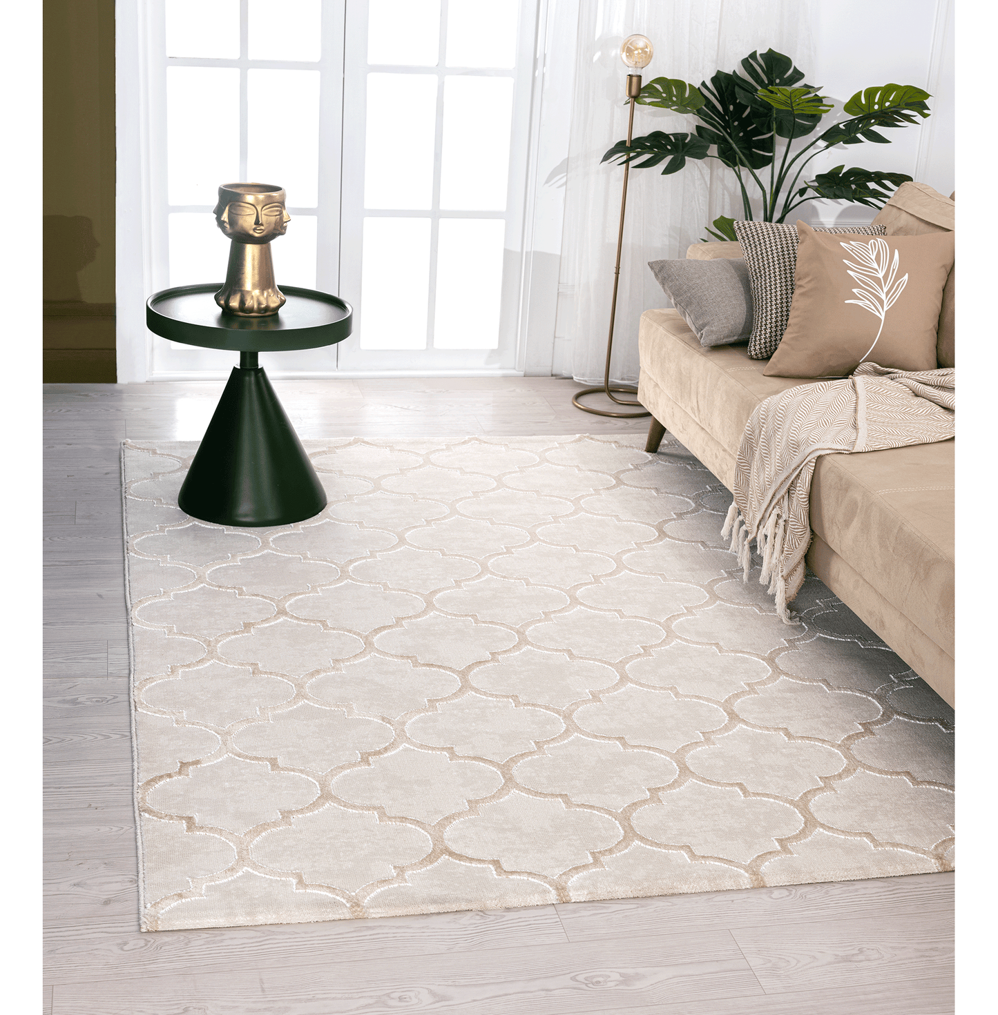 Tapis Studio Beige