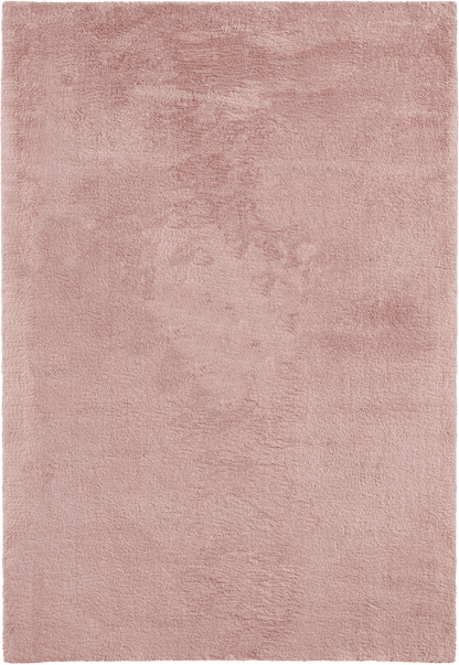 Tapis Fuzzy rose