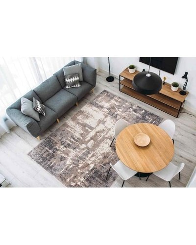 Tapis Lucky 401 beige gris