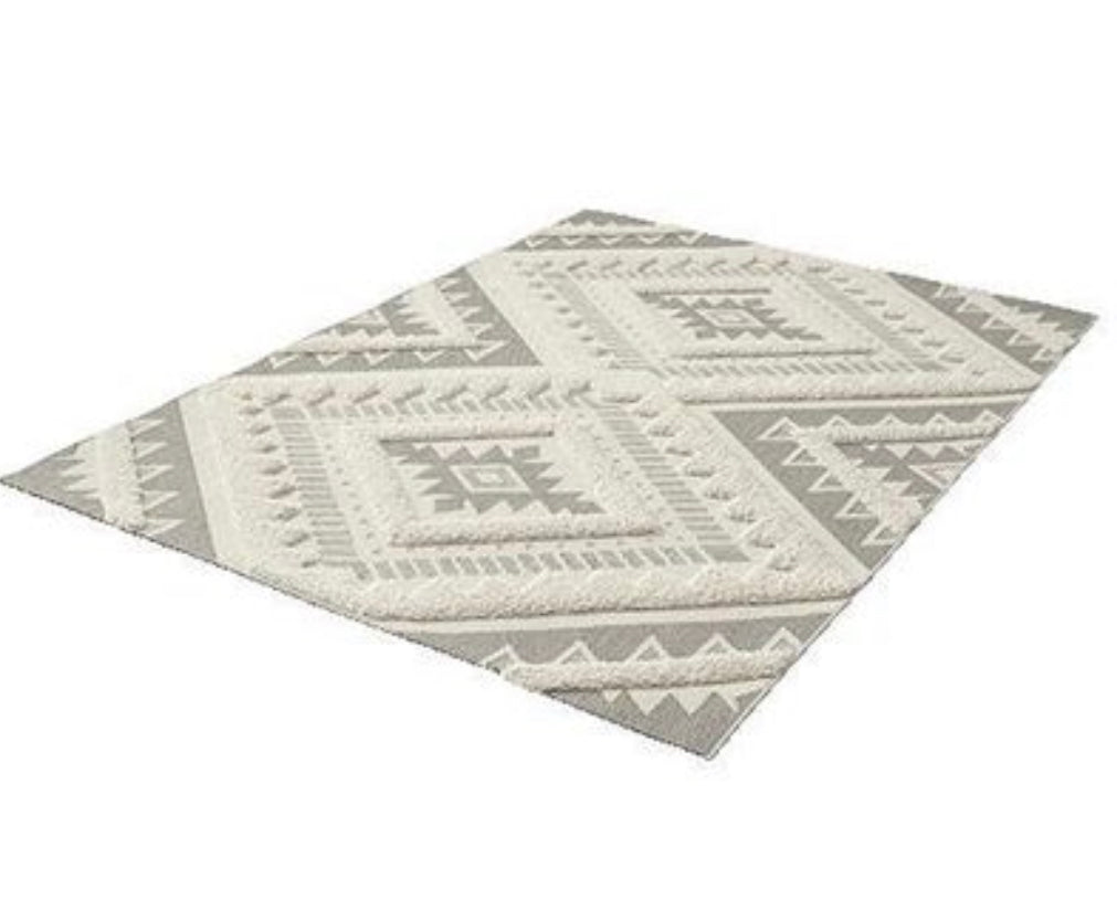 Tapis Karo beige
